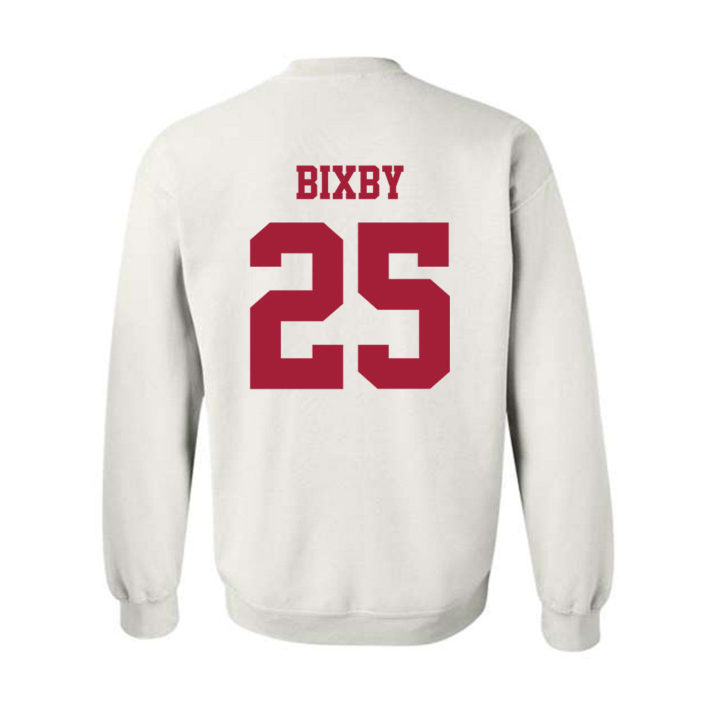 Oklahoma - NCAA Baseball : Mason Bixby - Classic Shersey Crewneck Sweatshirt-1