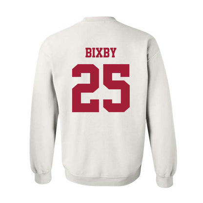 Oklahoma - NCAA Baseball : Mason Bixby - Classic Shersey Crewneck Sweatshirt-1