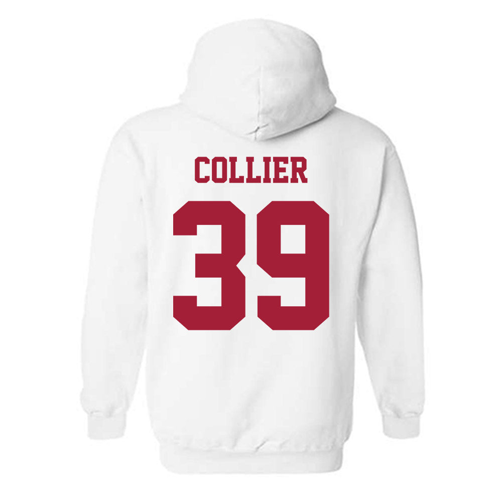 Oklahoma - NCAA Baseball : Trent Collier - Classic Shersey Hooded Sweatshirt-1