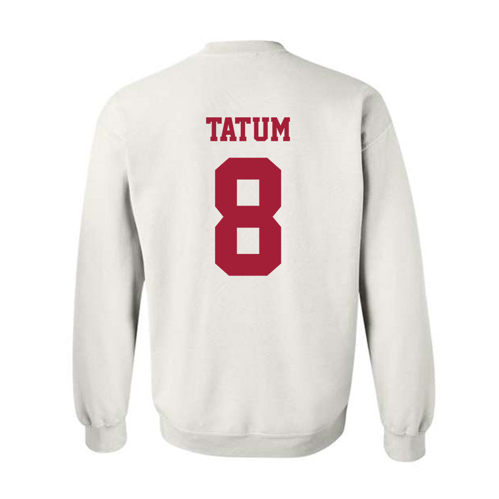 Oklahoma - NCAA Football : Taylor Tatum - Classic Shersey Crewneck Sweatshirt-1
