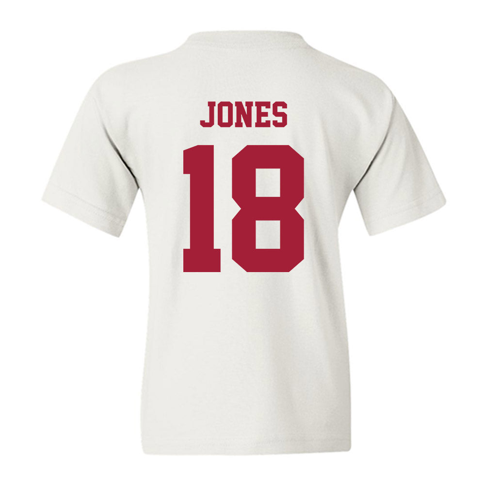 Oklahoma - NCAA Baseball : Gavyn Jones - Classic Shersey Youth T-Shirt-1