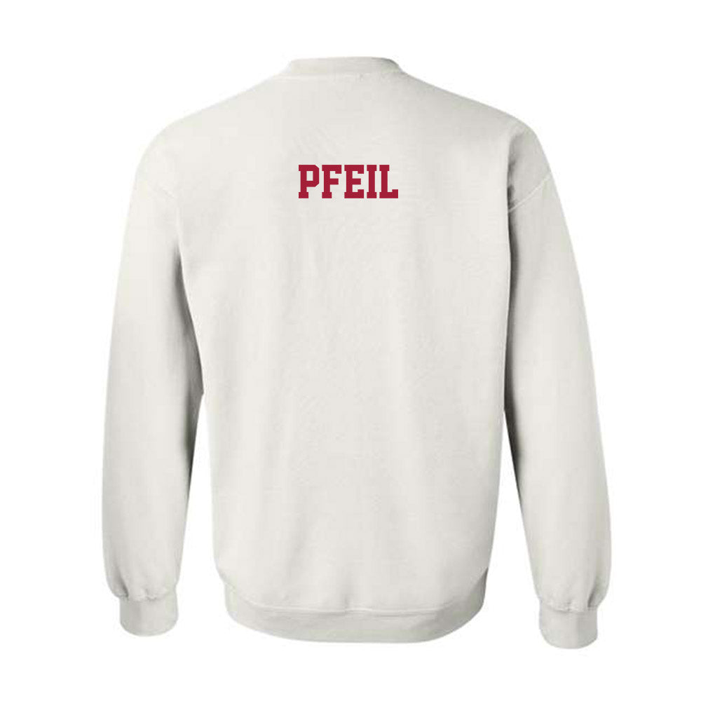 Oklahoma - NCAA Women's Rowing : Elizabeth Pfeil - Classic Shersey Crewneck Sweatshirt-1