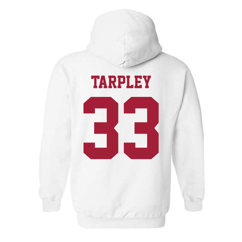 Oklahoma - NCAA Football : Preston Tarpley - Classic Shersey Hooded Sweatshirt-1
