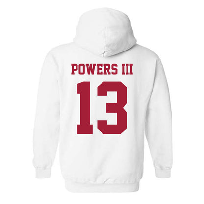 Oklahoma - NCAA Football : Reggie Powers III - Classic Shersey Hooded Sweatshirt-1