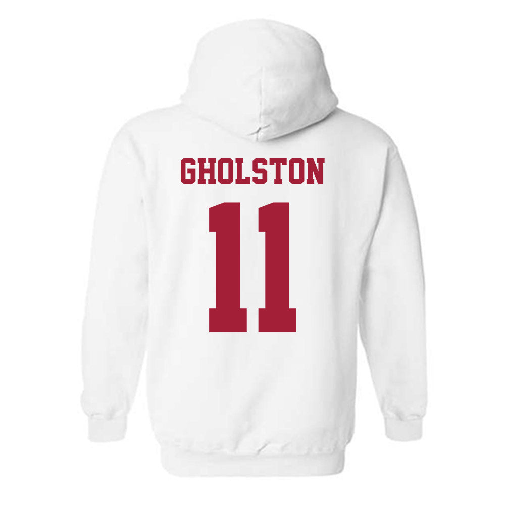 Oklahoma - NCAA Baseball : Jacob Gholston - Classic Shersey Hooded Sweatshirt-1