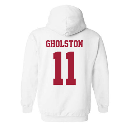 Oklahoma - NCAA Baseball : Jacob Gholston - Classic Shersey Hooded Sweatshirt-1