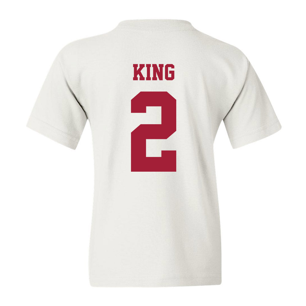 Oklahoma - NCAA Women's Soccer : Meredith King - Classic Shersey Youth T-Shirt