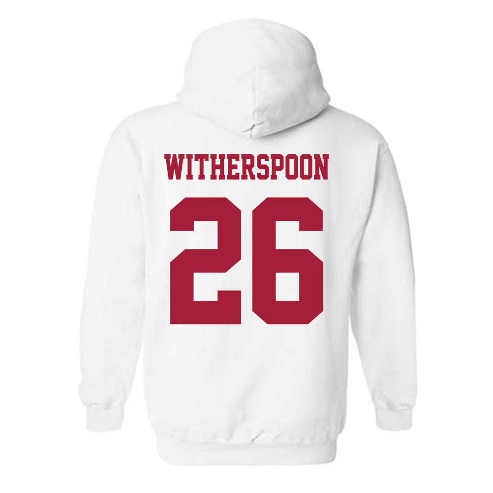 Oklahoma - NCAA Baseball : Kyson Witherspoon - Hooded Sweatshirt Classic Shersey