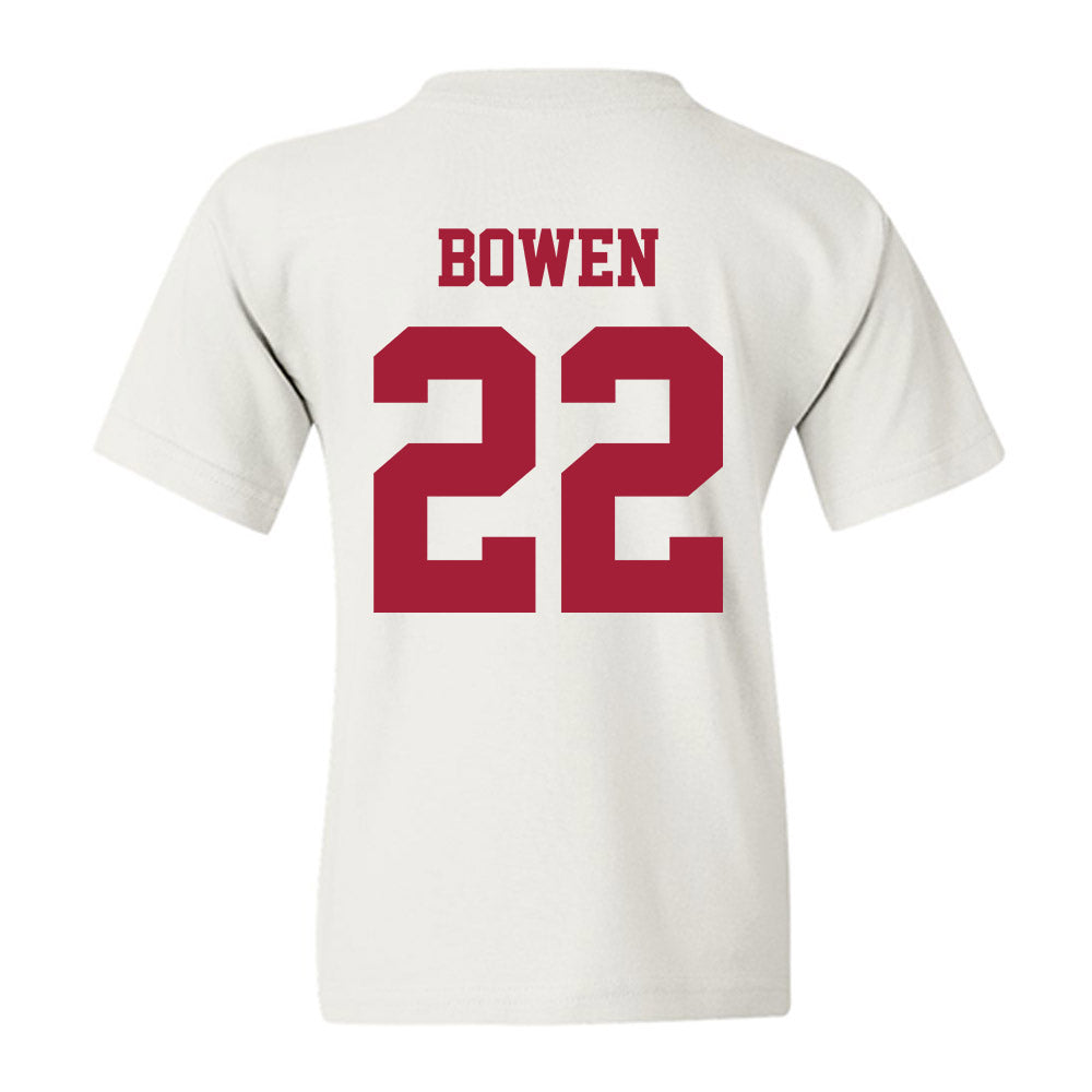 Oklahoma - NCAA Football : Peyton Bowen - Classic Shersey Youth T-Shirt-1