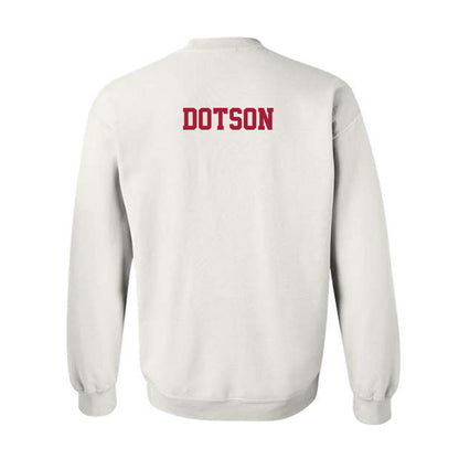 Oklahoma - NCAA Women's Track & Field : Tyley Dotson - Classic Shersey Crewneck Sweatshirt-1