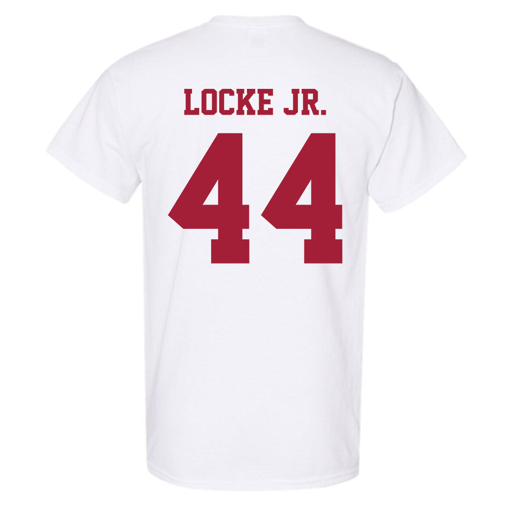 Oklahoma - NCAA Football : John Locke Jr. - Classic Shersey T-Shirt-1