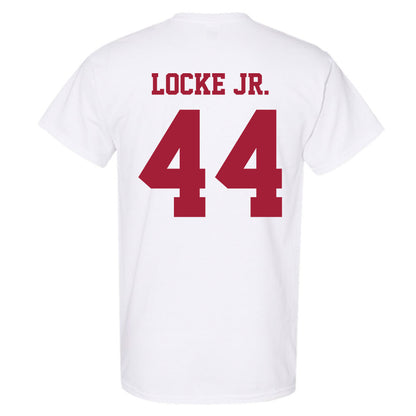 Oklahoma - NCAA Football : John Locke Jr. - Classic Shersey T-Shirt-1