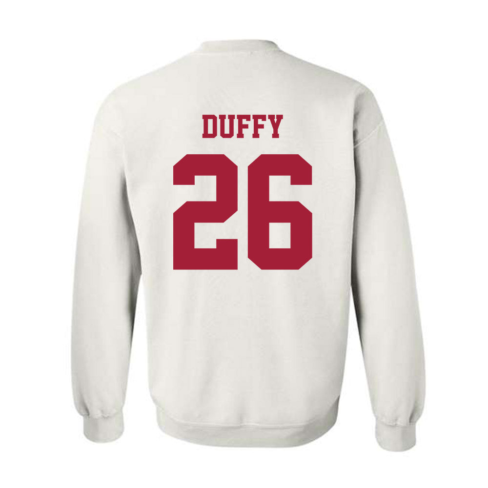 Oklahoma - NCAA Women's Soccer : Caroline Duffy - Classic Shersey Crewneck Sweatshirt-1