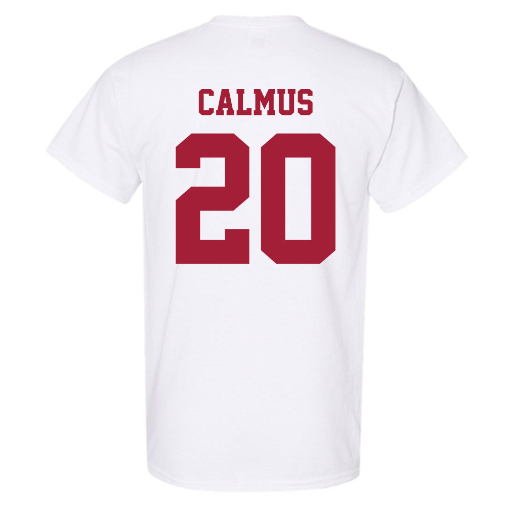 Oklahoma - NCAA Football : Casen Calmus - Classic Shersey T-Shirt-1