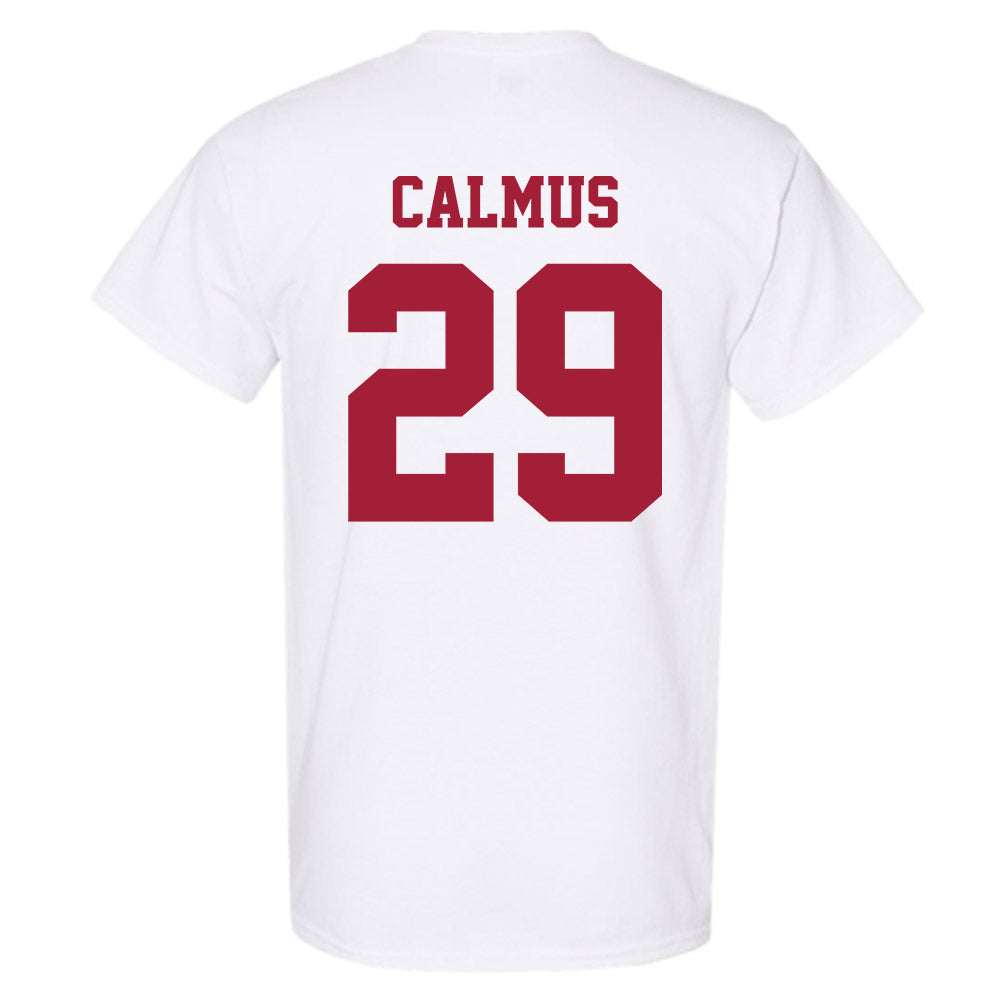 Oklahoma - NCAA Football : Casen Calmus - Classic Shersey T-Shirt