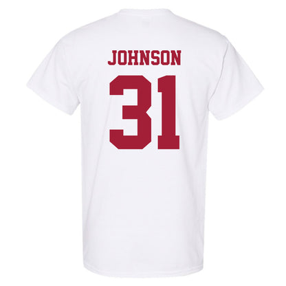 Oklahoma - NCAA Baseball : Cameron Johnson - Classic Shersey T-Shirt-1