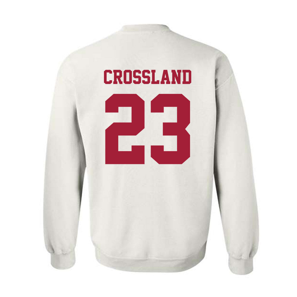Oklahoma - NCAA Baseball : Cade Crossland - Classic Shersey Crewneck Sweatshirt-1
