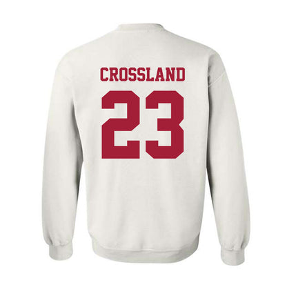 Oklahoma - NCAA Baseball : Cade Crossland - Classic Shersey Crewneck Sweatshirt-1