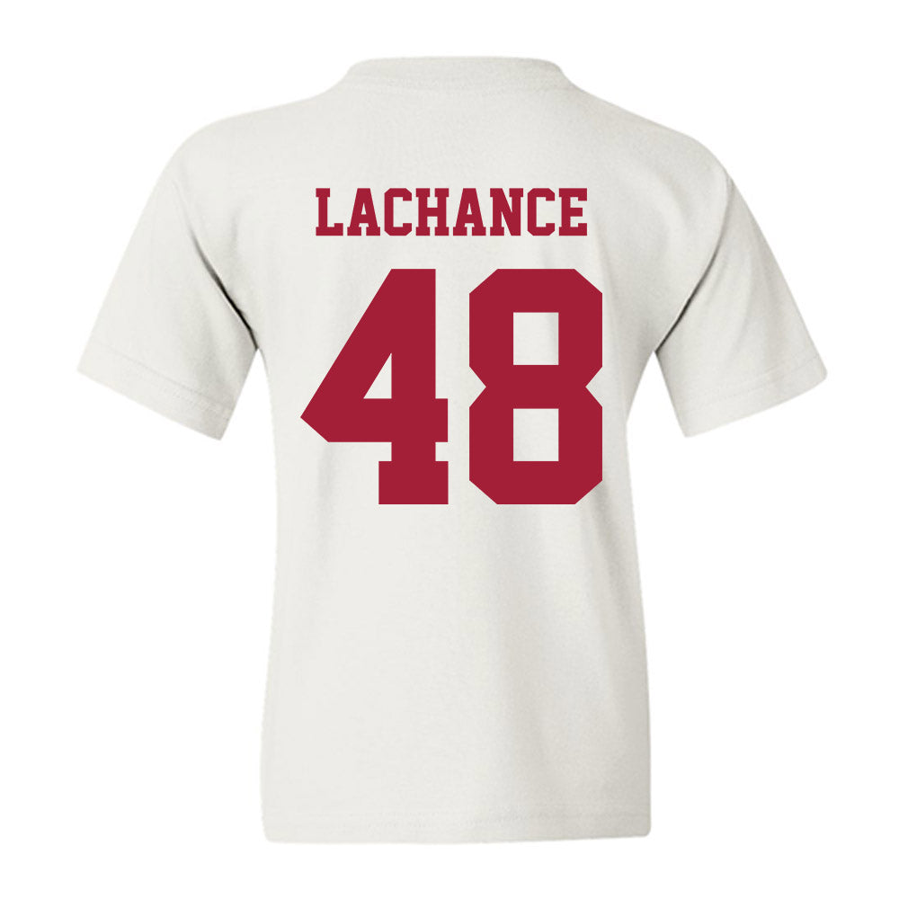 Oklahoma - NCAA Baseball : Deiten Lachance - Classic Shersey Youth T-Shirt-1