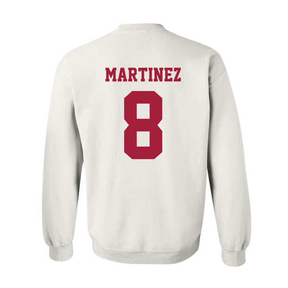 Oklahoma - NCAA Women's Soccer : Bella Martinez - Classic Shersey Crewneck Sweatshirt-1