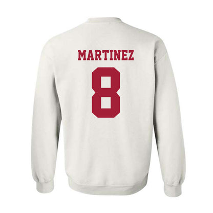Oklahoma - NCAA Women's Soccer : Bella Martinez - Classic Shersey Crewneck Sweatshirt-1