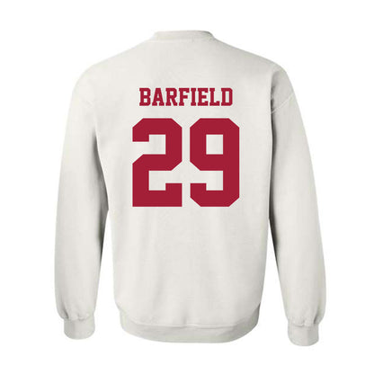 Oklahoma - NCAA Baseball : Jaden Barfield - Classic Shersey Crewneck Sweatshirt-1