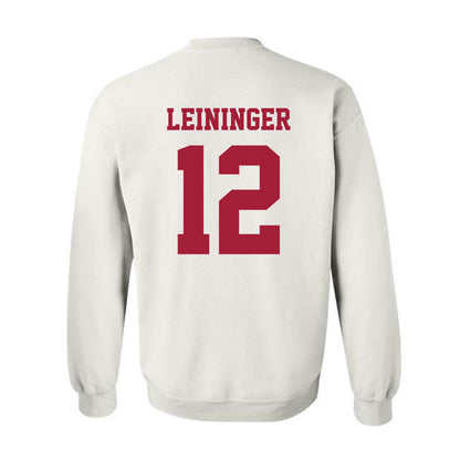Oklahoma - NCAA Baseball : Ryley Leininger - Classic Shersey Crewneck Sweatshirt-1