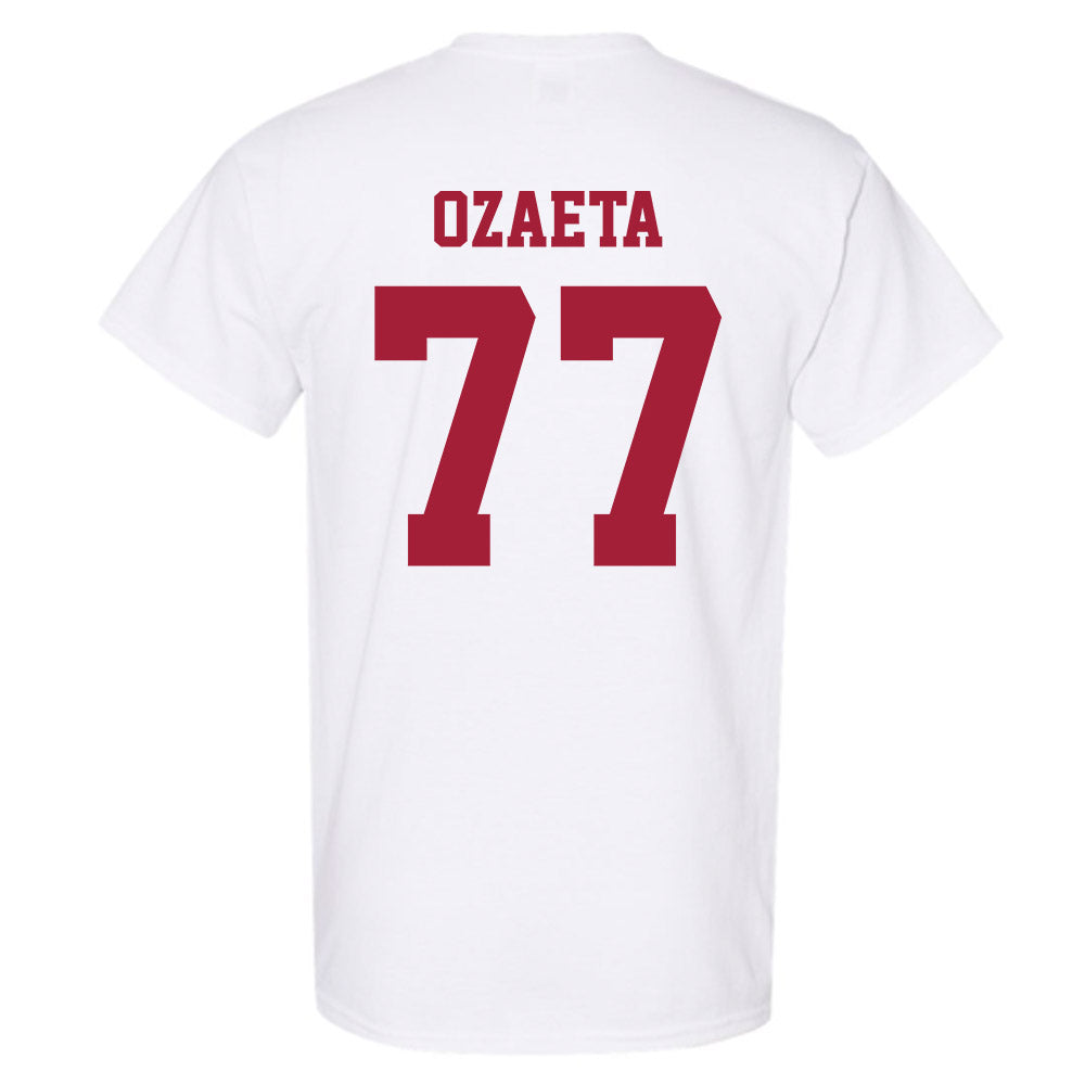 Oklahoma - NCAA Football : Heath Ozaeta - Classic Shersey T-Shirt-1