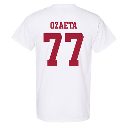 Oklahoma - NCAA Football : Heath Ozaeta - Classic Shersey T-Shirt-1