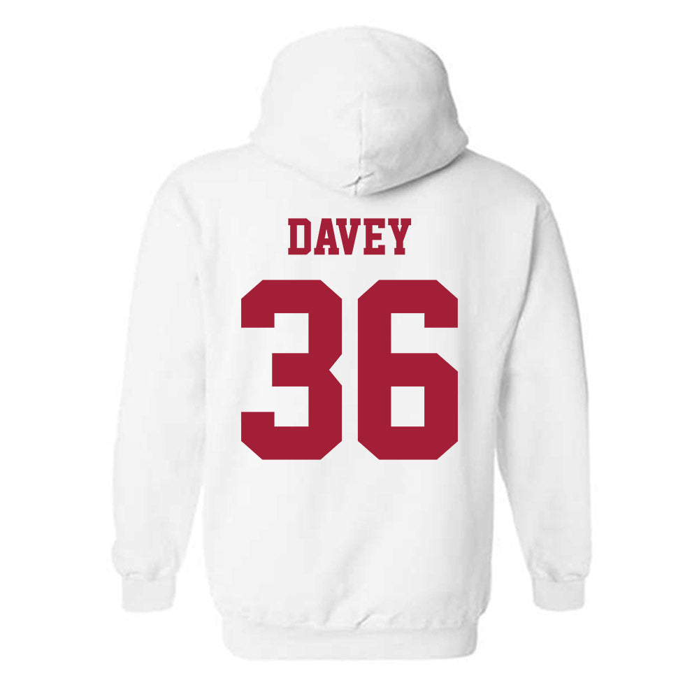 Oklahoma - NCAA Women's Soccer : Emily Davey - Classic Shersey Hooded Sweatshirt-1