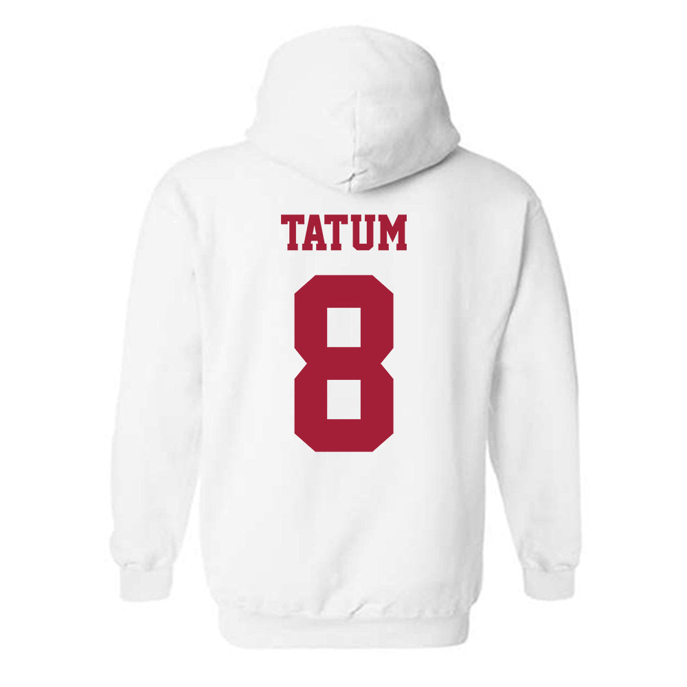 Oklahoma - NCAA Football : Taylor Tatum - Classic Shersey Hooded Sweatshirt-1