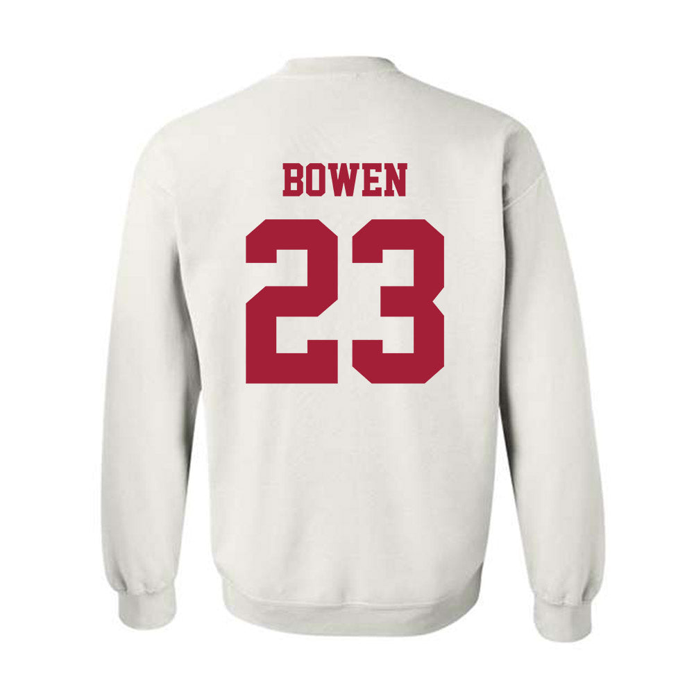 Oklahoma - NCAA Football : Eli Bowen - Classic Shersey Crewneck Sweatshirt-1