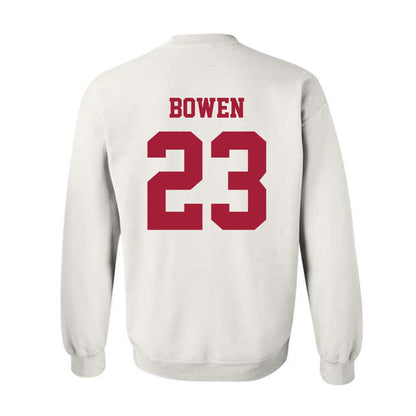 Oklahoma - NCAA Football : Eli Bowen - Classic Shersey Crewneck Sweatshirt-1
