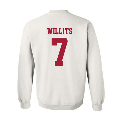 Oklahoma - NCAA Baseball : Jaxon Willits - Classic Shersey Crewneck Sweatshirt-1