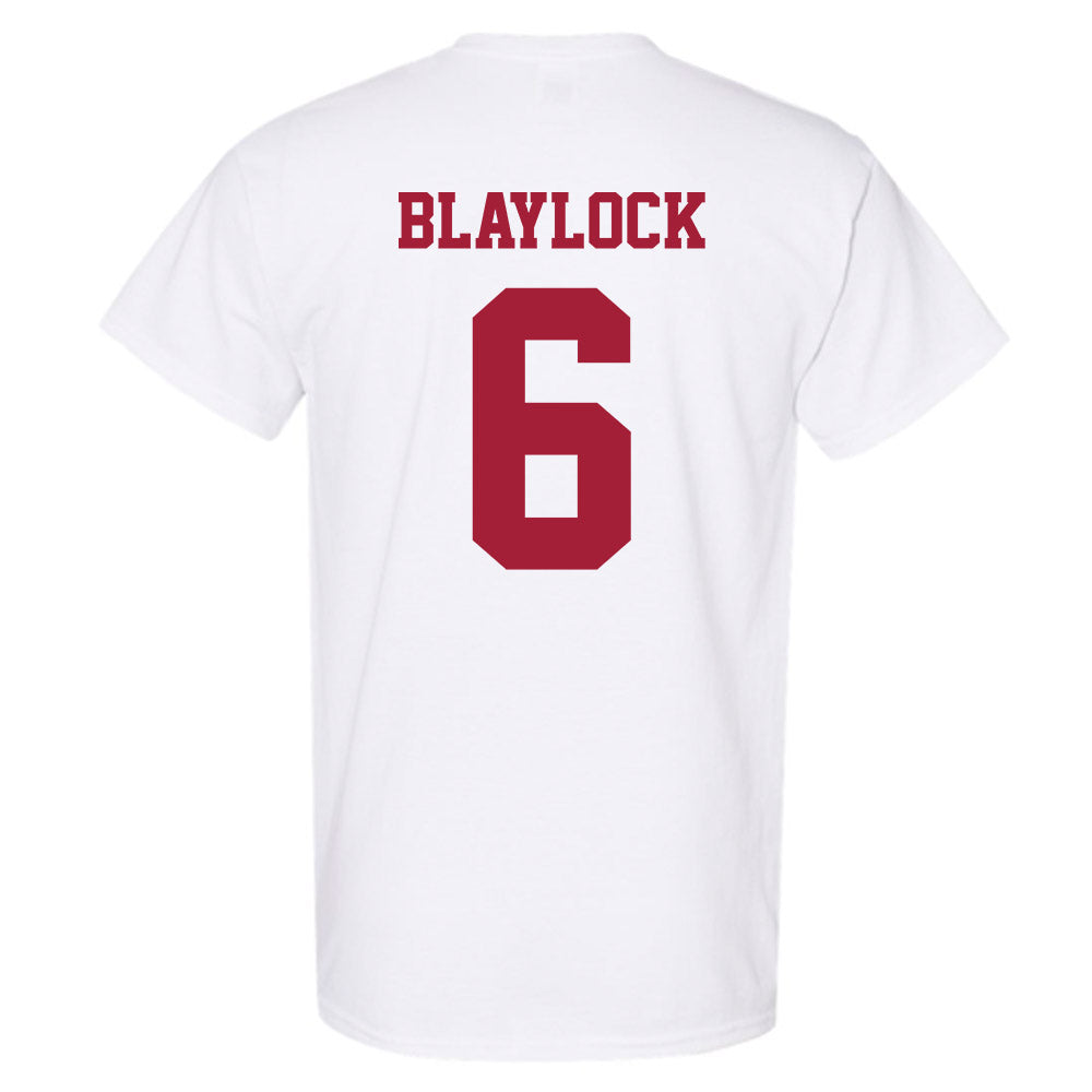 Oklahoma - NCAA Football : Tory Blaylock - Classic Shersey T-Shirt-1