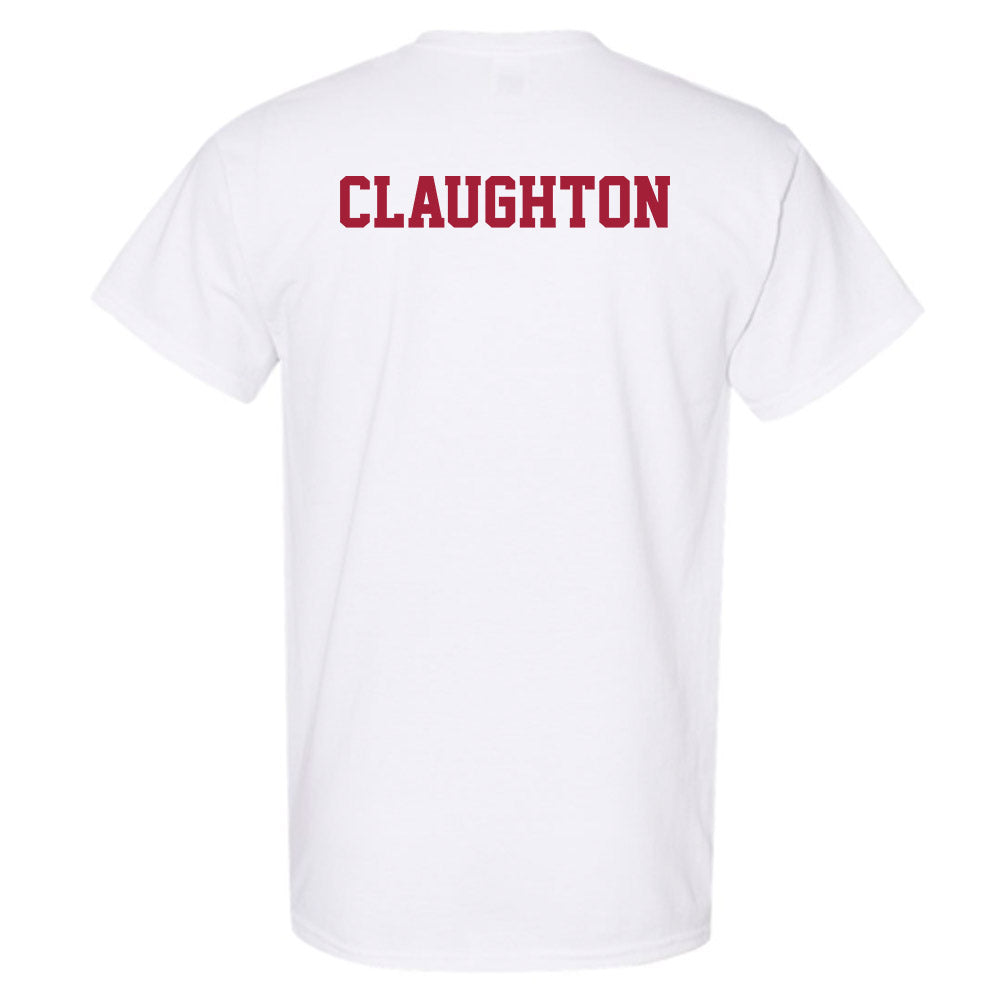 Oklahoma - NCAA Women's Rowing : Hannah Claughton - Classic Shersey T-Shirt-1