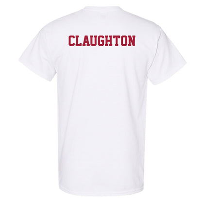 Oklahoma - NCAA Women's Rowing : Hannah Claughton - Classic Shersey T-Shirt-1