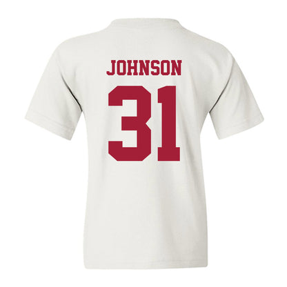 Oklahoma - NCAA Baseball : Cameron Johnson - Classic Shersey Youth T-Shirt-1