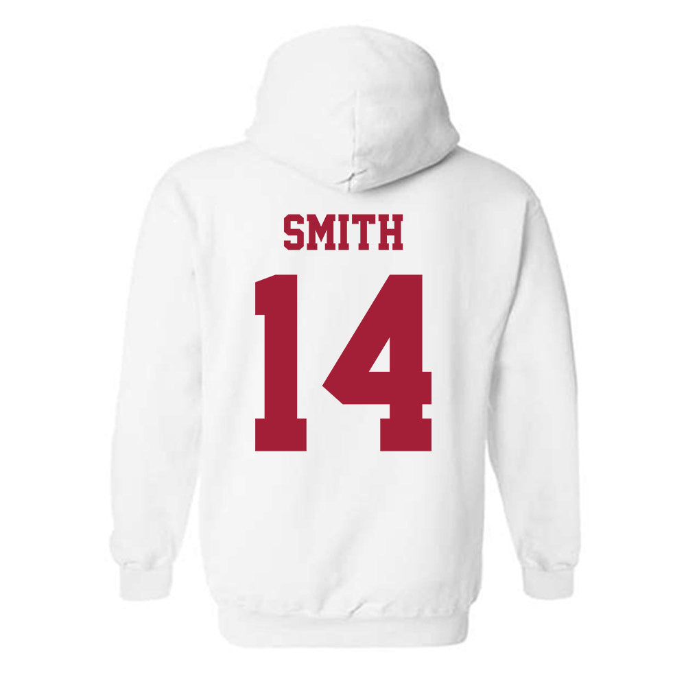 Oklahoma - NCAA Women's Soccer : Kiersten Smith - Classic Shersey Hooded Sweatshirt-1