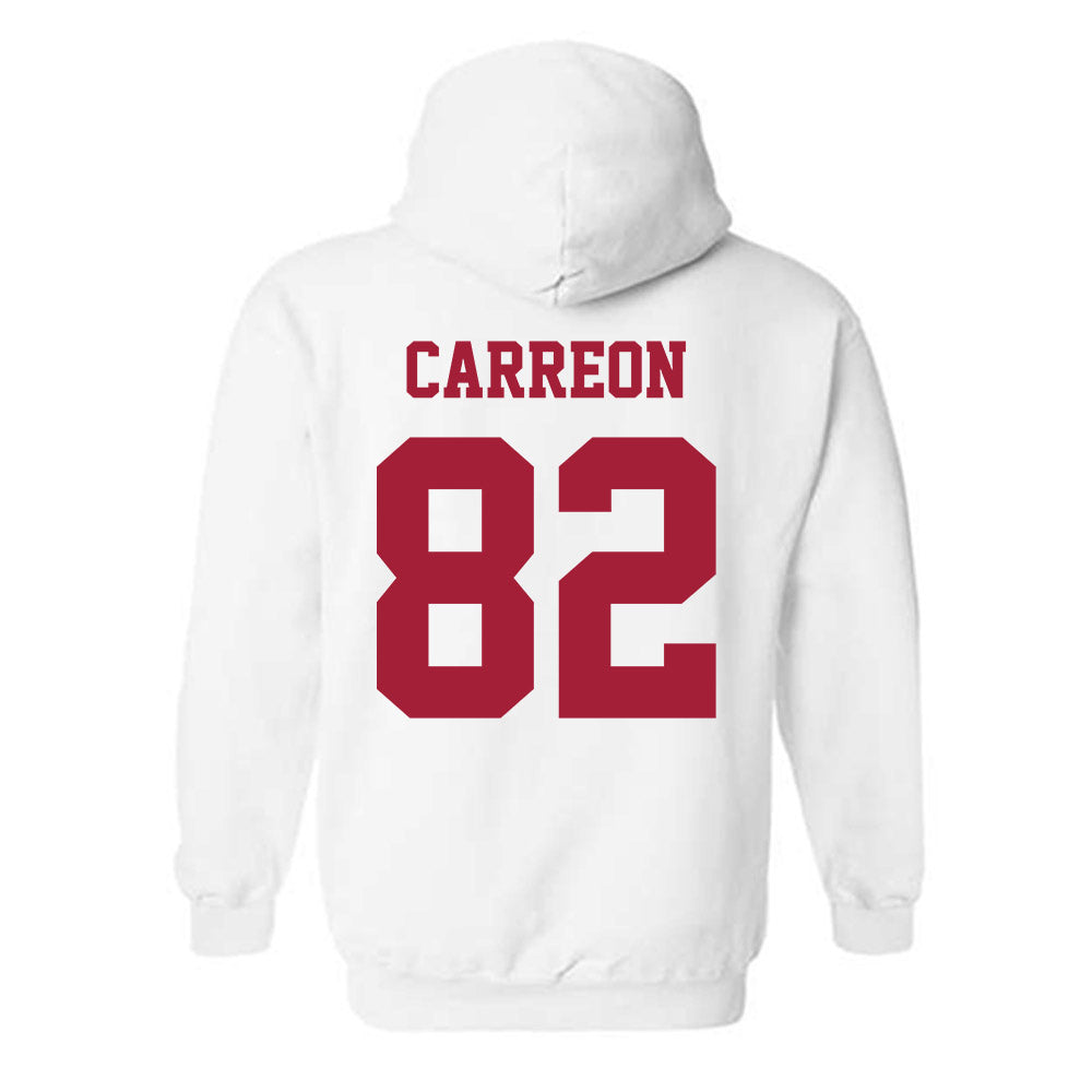 Oklahoma - NCAA Football : Ivan Carreon - Classic Shersey Hooded Sweatshirt-1