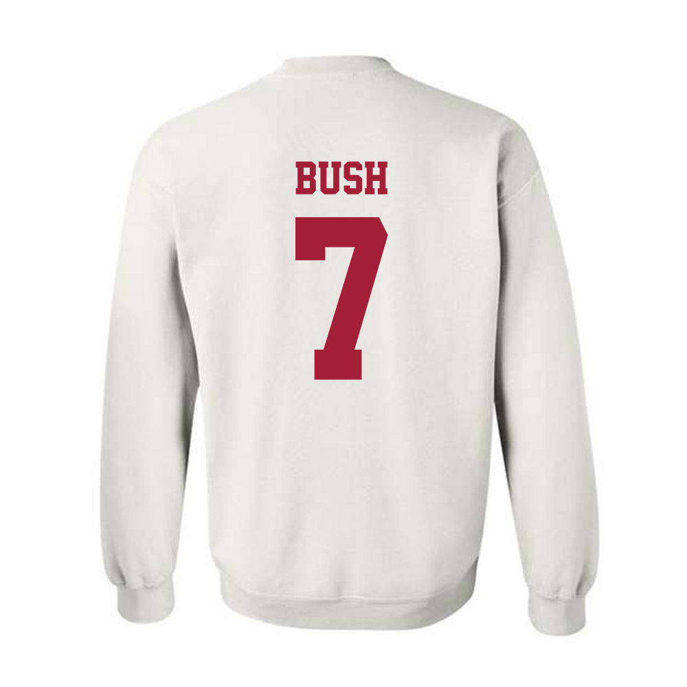 Oklahoma - NCAA Women's Volleyball : Emoni Bush - Classic Shersey Crewneck Sweatshirt-1