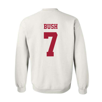 Oklahoma - NCAA Women's Volleyball : Emoni Bush - Classic Shersey Crewneck Sweatshirt-1