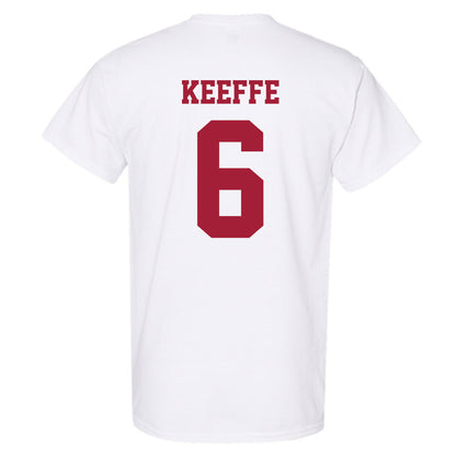 Oklahoma - NCAA Men's Basketball : Finley Keeffe - Classic Shersey T-Shirt-1