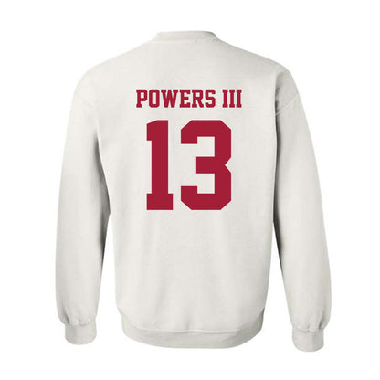 Oklahoma - NCAA Football : Reggie Powers III - Classic Shersey Crewneck Sweatshirt-1