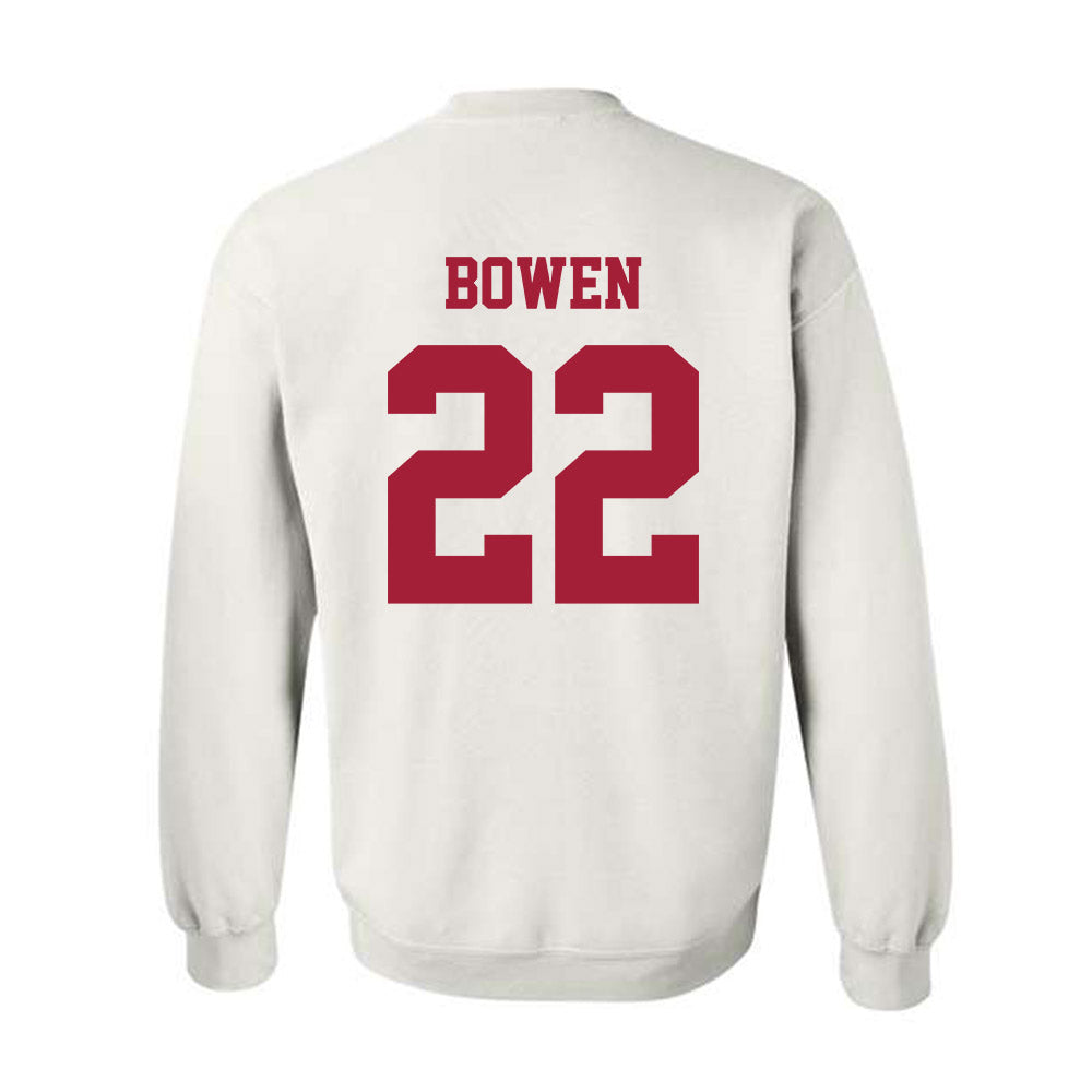 Oklahoma - NCAA Football : Peyton Bowen - Classic Shersey Crewneck Sweatshirt-1