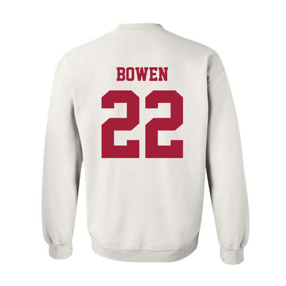 Oklahoma - NCAA Football : Peyton Bowen - Classic Shersey Crewneck Sweatshirt-1