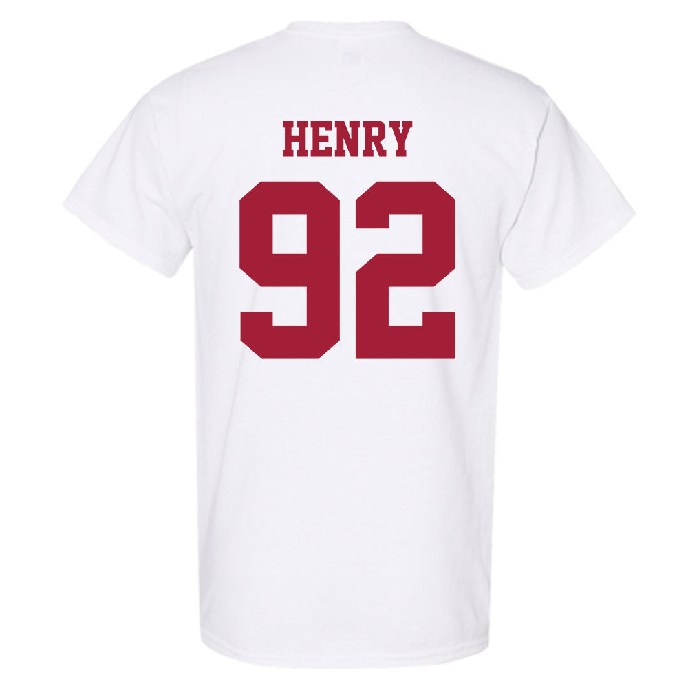 Oklahoma - NCAA Football : Jacob Henry - Classic Shersey T-Shirt-1