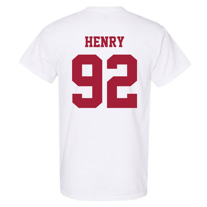 Oklahoma - NCAA Football : Jacob Henry - Classic Shersey T-Shirt-1