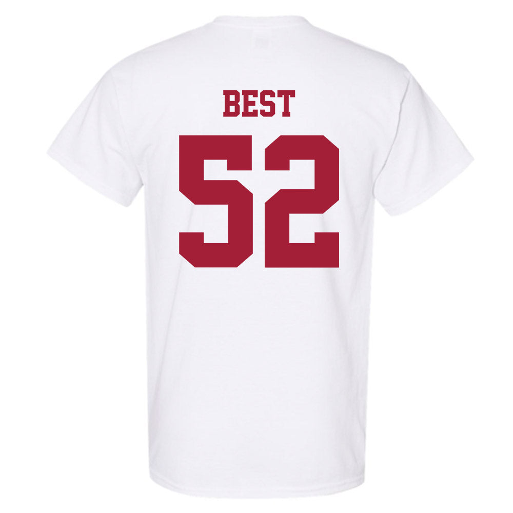 Oklahoma - NCAA Football : Noah Best - Classic Shersey T-Shirt-1