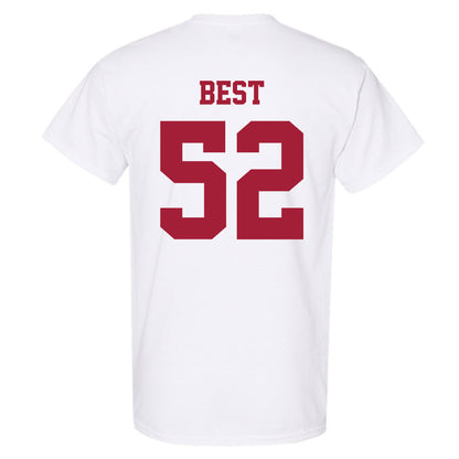 Oklahoma - NCAA Football : Noah Best - Classic Shersey T-Shirt-1